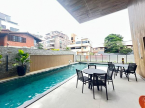 107A - Apartamento a poucos metros do mar em Bombas